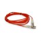 Add-On 50CM LC MALE TO LC MALE OM1 STRAIGHT ORANGE DUPLEX FIBER OFNR RISER-R ADD-LC-LC-0-5M6MMF - alternate 4